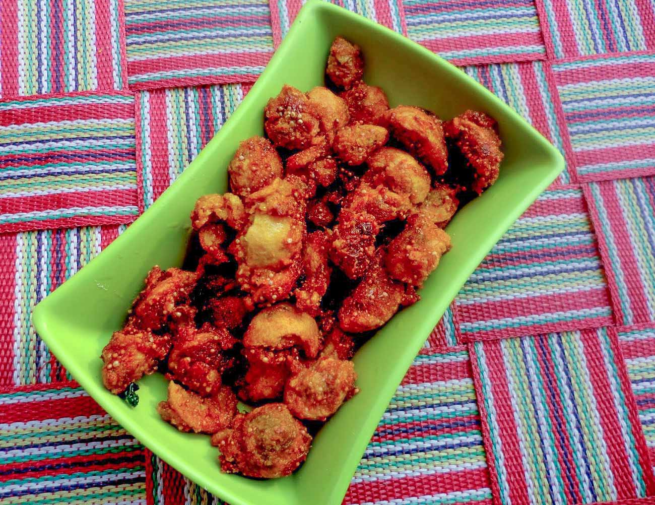 Gular Ki Sabzi Recipe/ Shallow Fried Cluster Fig