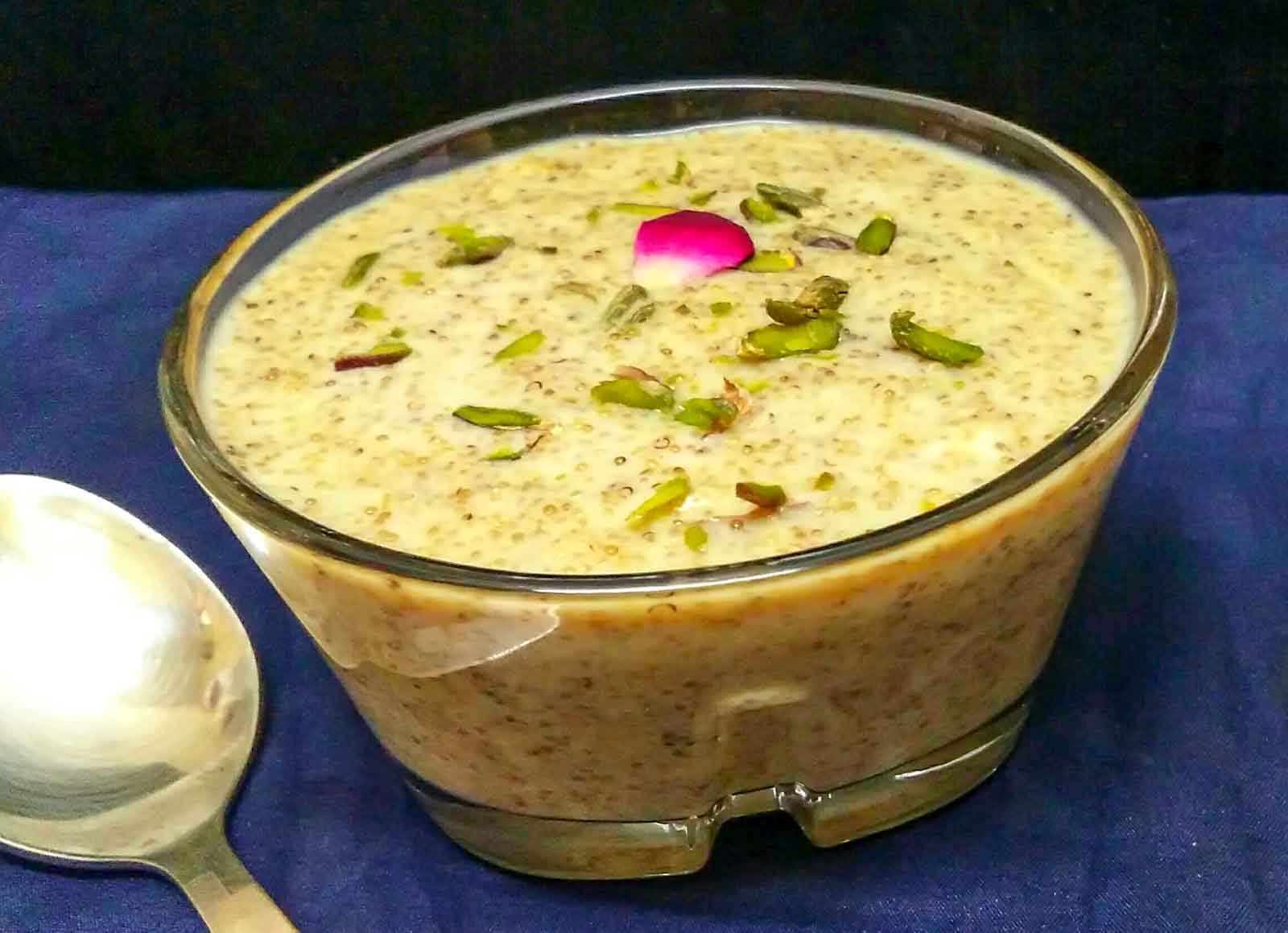 Rajgira Ki Kheer Recipe