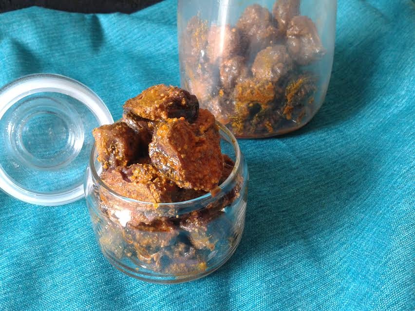 Singhade Ka Achaar Recipe (Water Chestnut Pickle)
