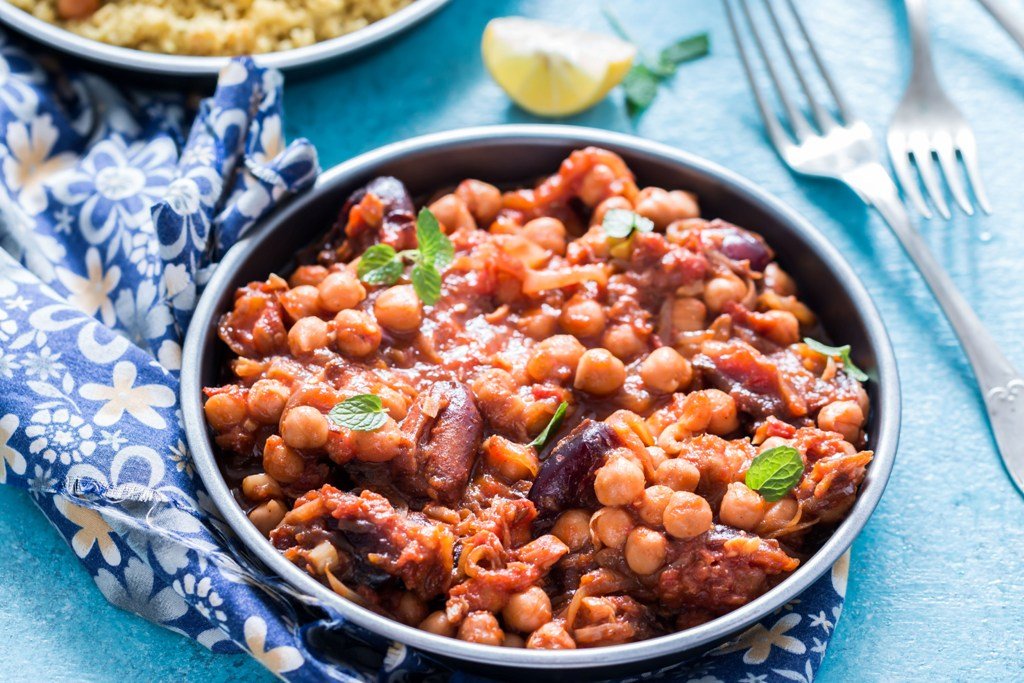 Chickpea & Date Tagine Recipe