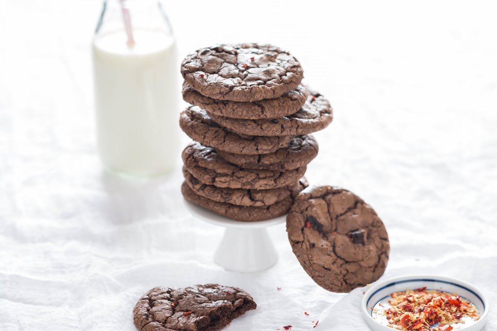 Chilli Chocolate Cookies Recipe