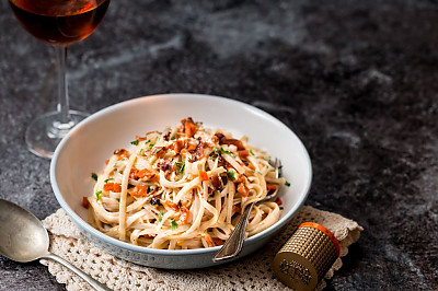 Christmas Carbonara Pasta Recipe Christmas Carbonara Pasta Recipe