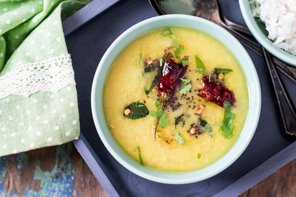 Karwar Style Dali Thoy Recipe - Toor dal Curry