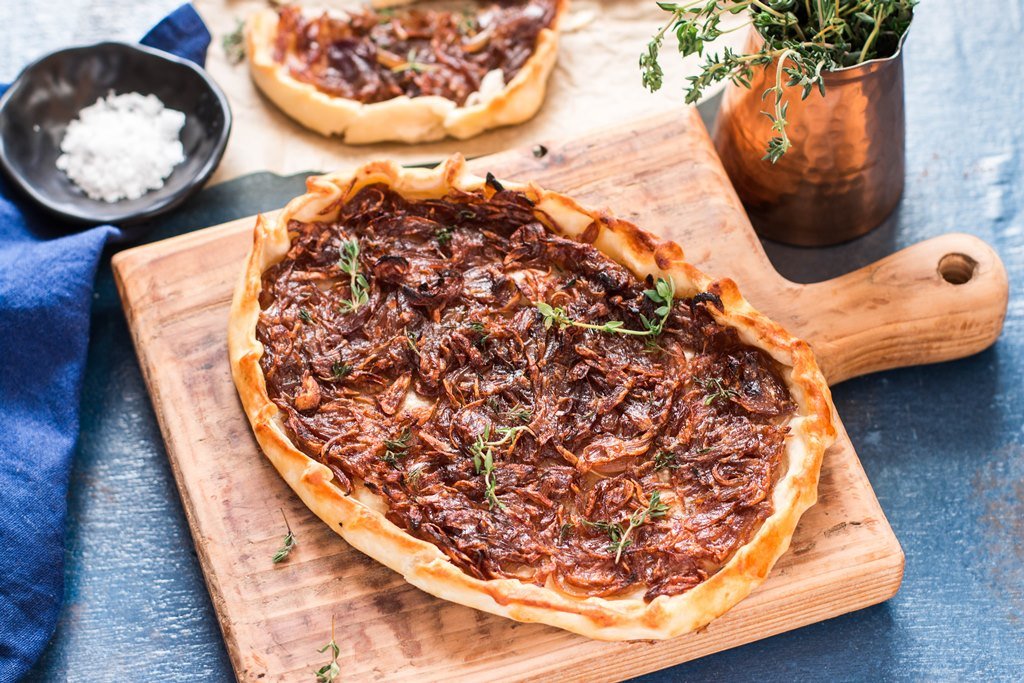 French Onion Tart Recipe