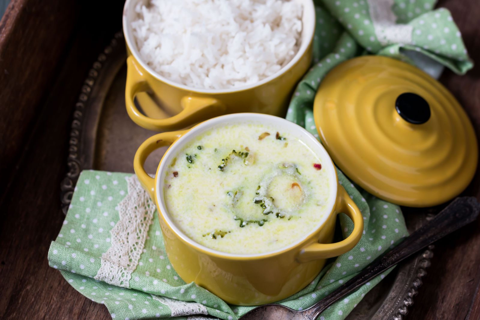 Karela Kadhi Recipe