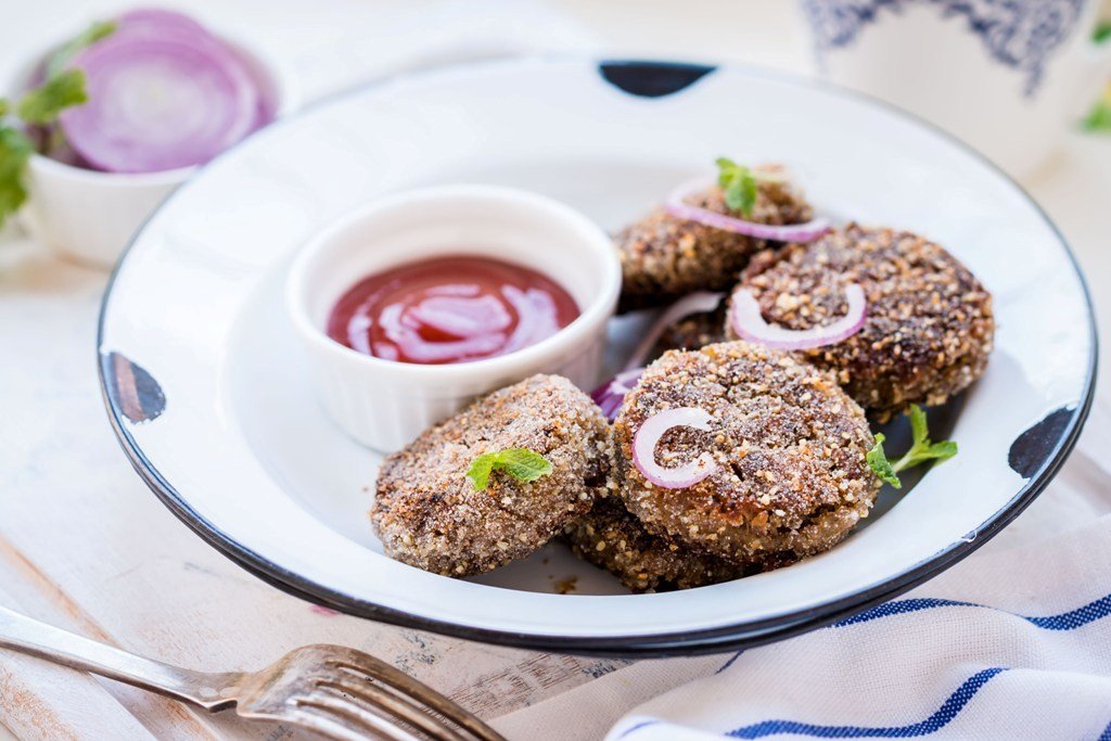 Parsi Mutton Cutlets Recipe