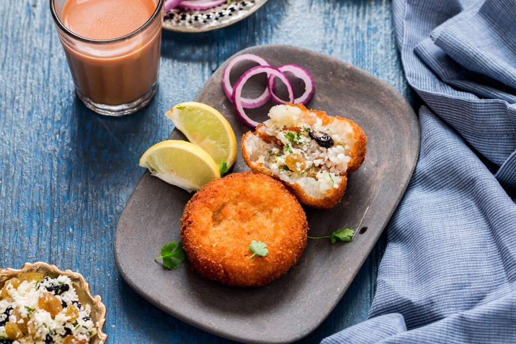 Parsi Style Khaman Pattice Recipe Parsi Style Khaman Pattice Recipe