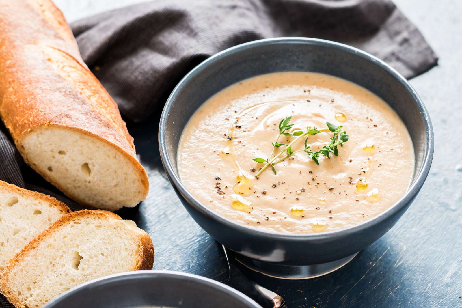 Spiced Cauliflower And Almond Soup Recipe