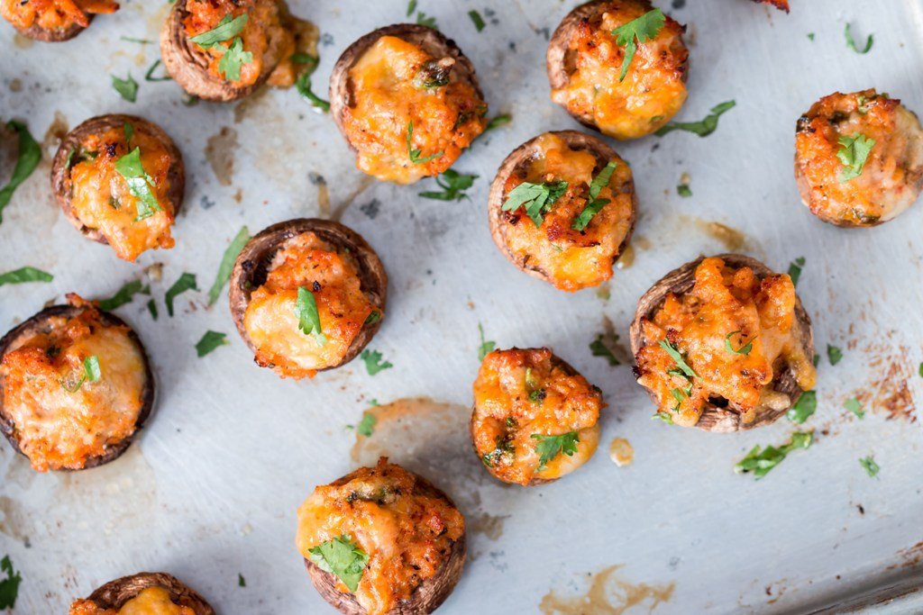 Stuffed Mushroom Recipe With Italian Sausage Stuffed Mushroom Recipe With Italian Sausage