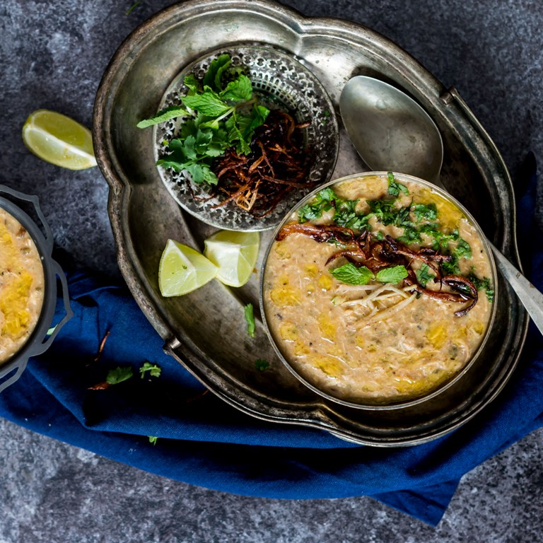 Mughlai Style Chicken Haleem Recipe