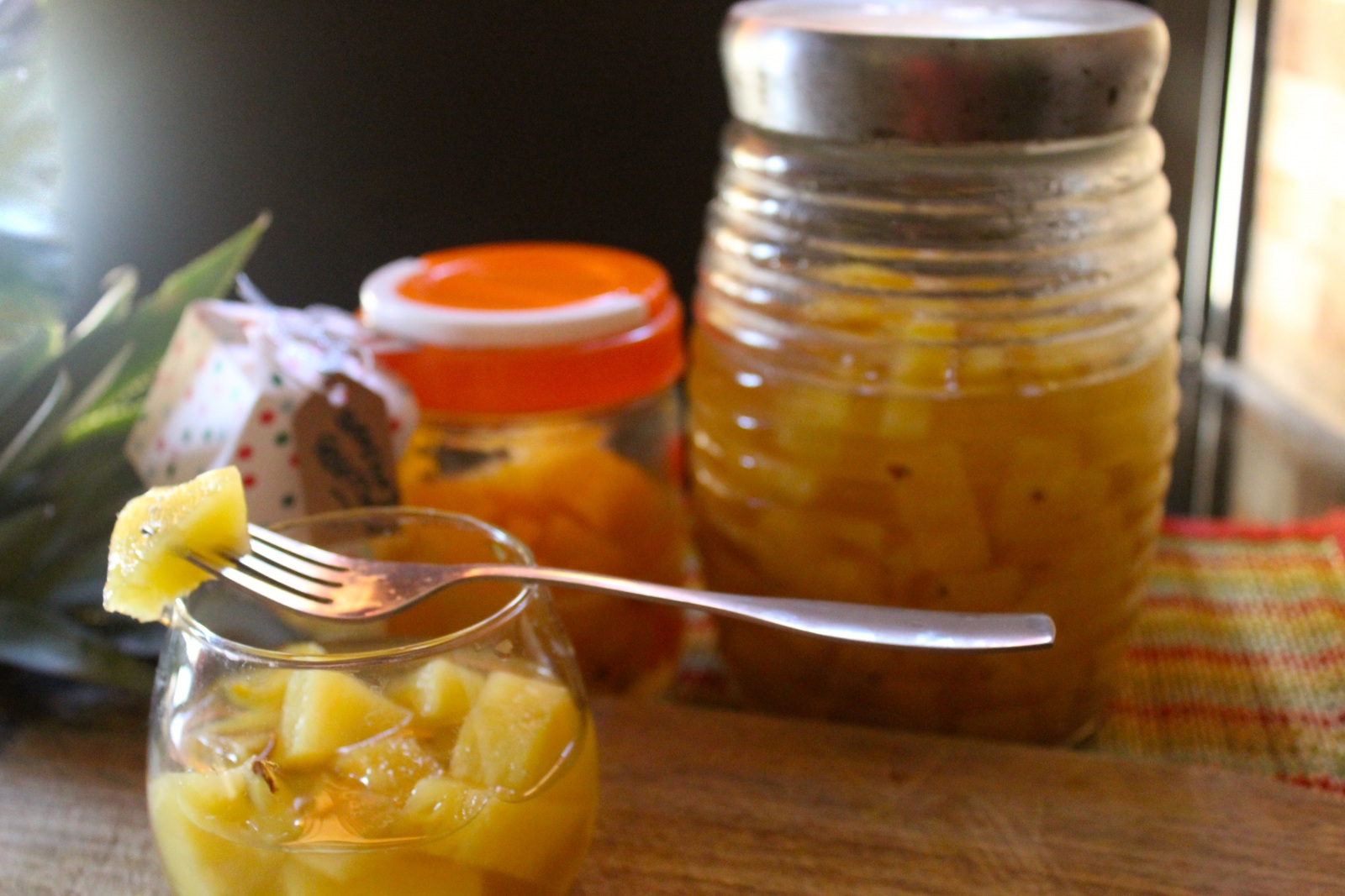 How To Make Preserved Pineapple Recipe