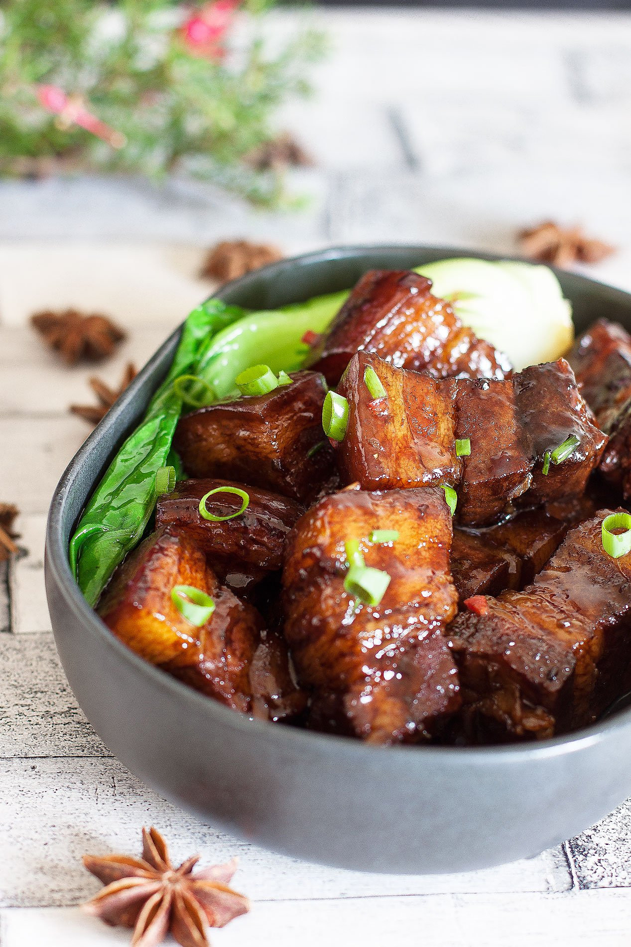 Braised Pork Belly Recipe