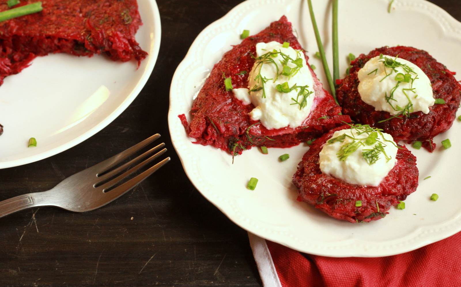 Beetroot Rosti Recipe