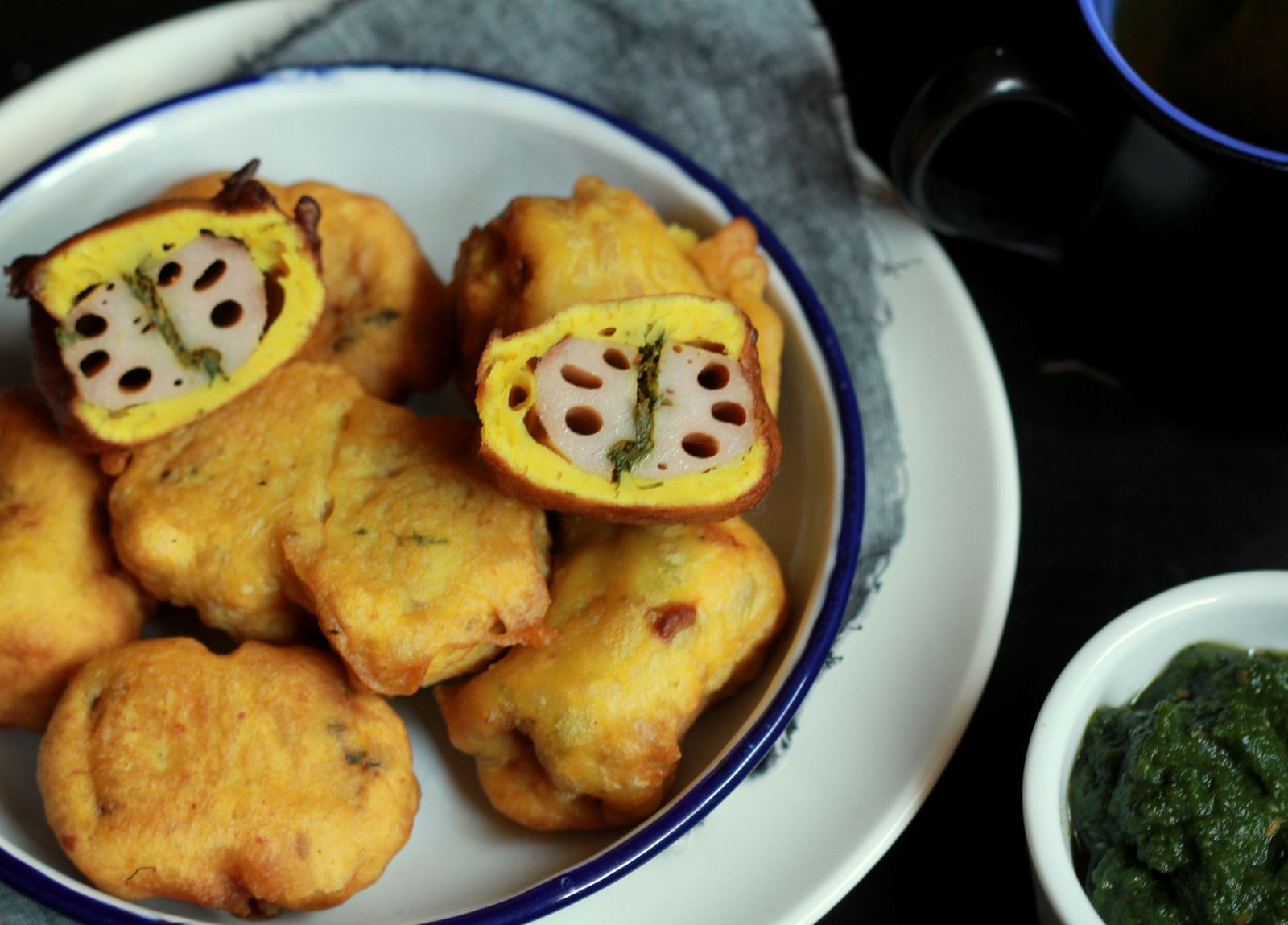 Kamal Kakdi Tikki Recipe - Lotus Stem Fritters