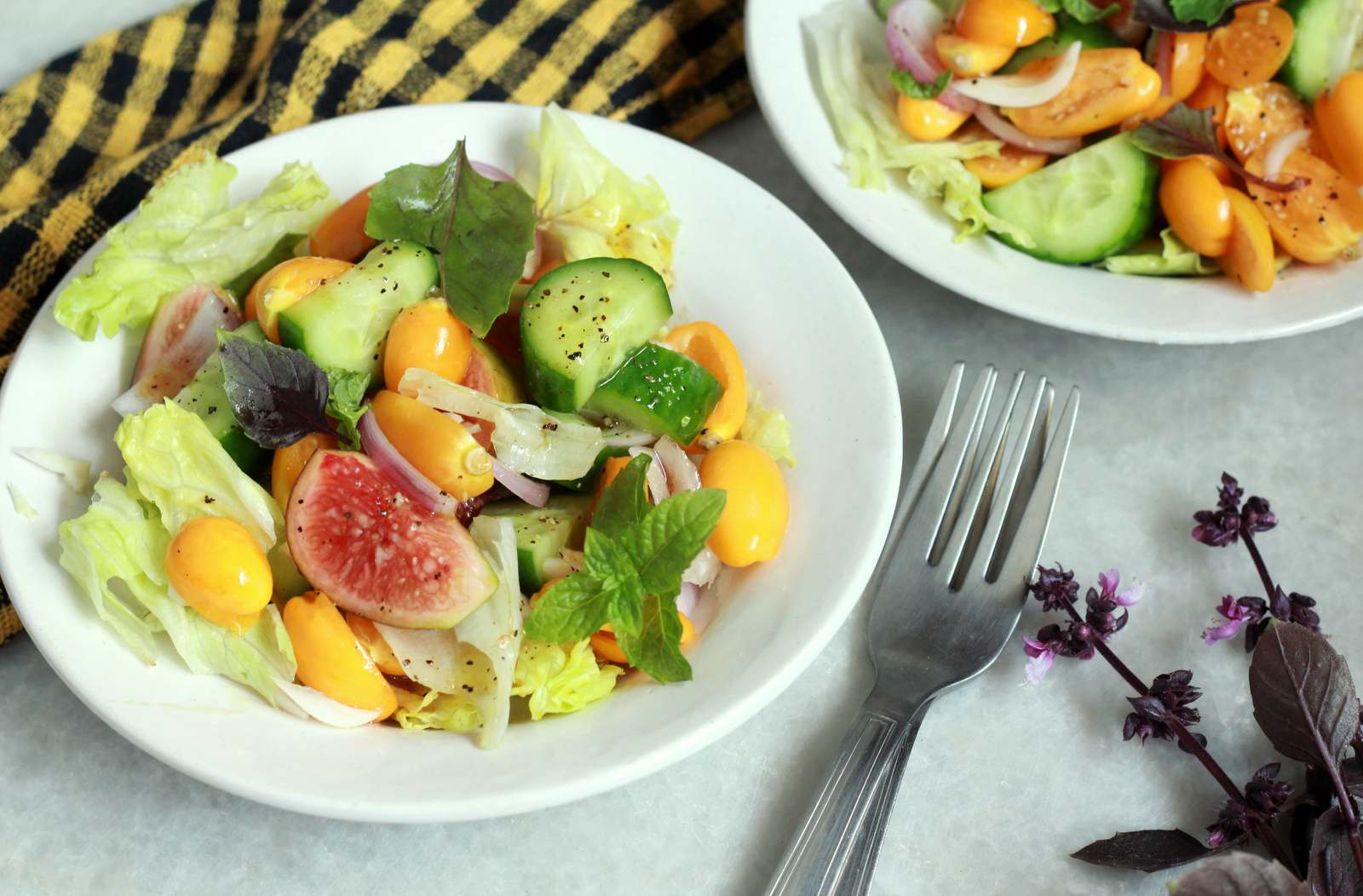 Cape Gooseberry Salad Recipe By Archana