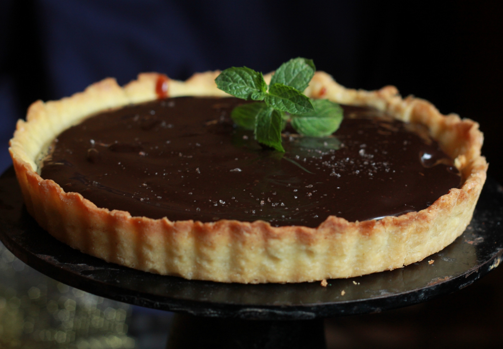 Chocolate Salted Caramel Tart Recipe