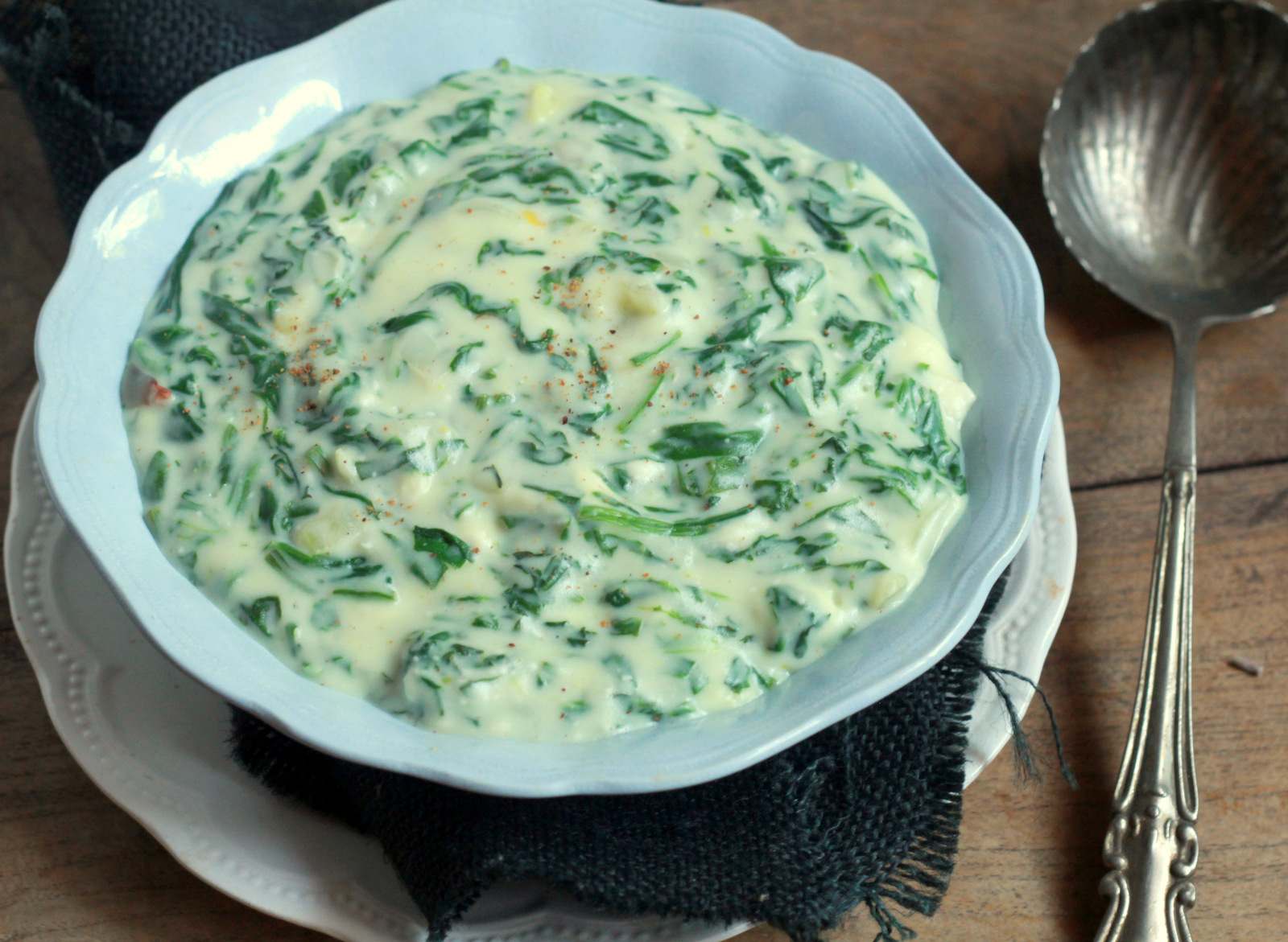 Creamed Spinach Recipe 