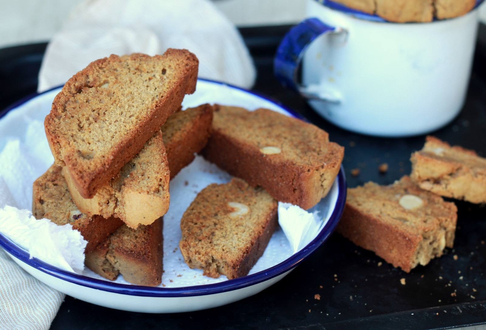 Gingerbread Biscotti Recipe