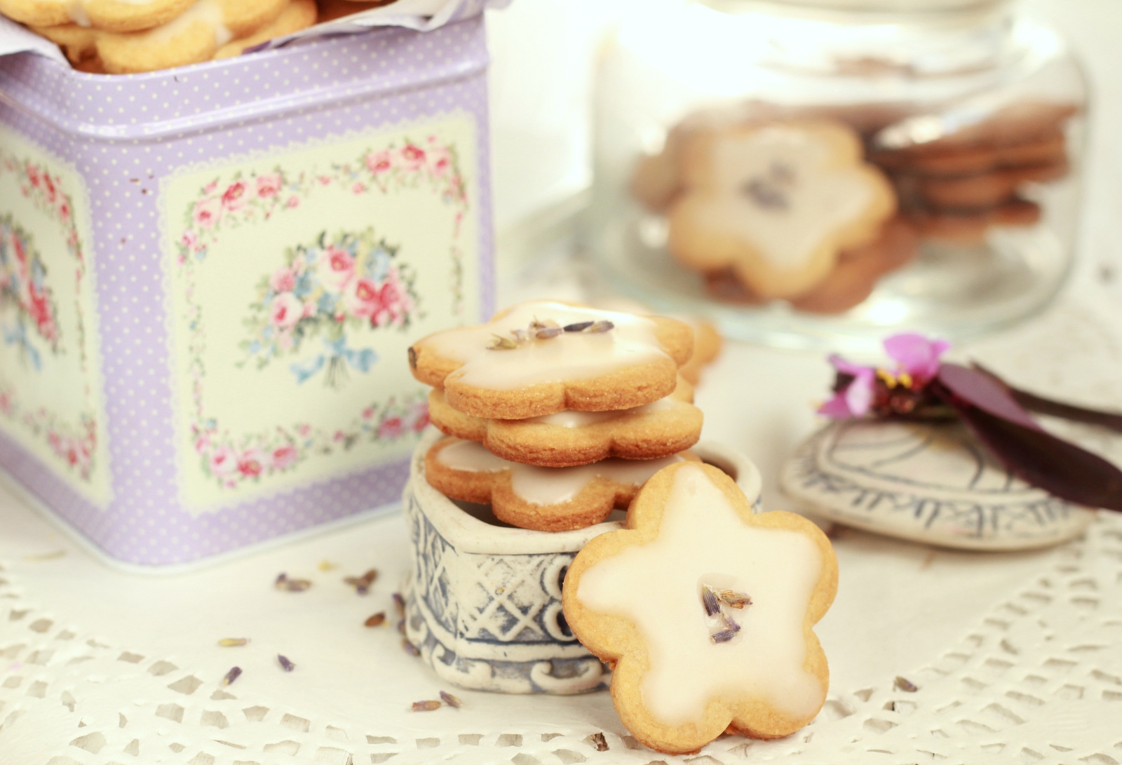 Lemon Lavender Cookies Recipe