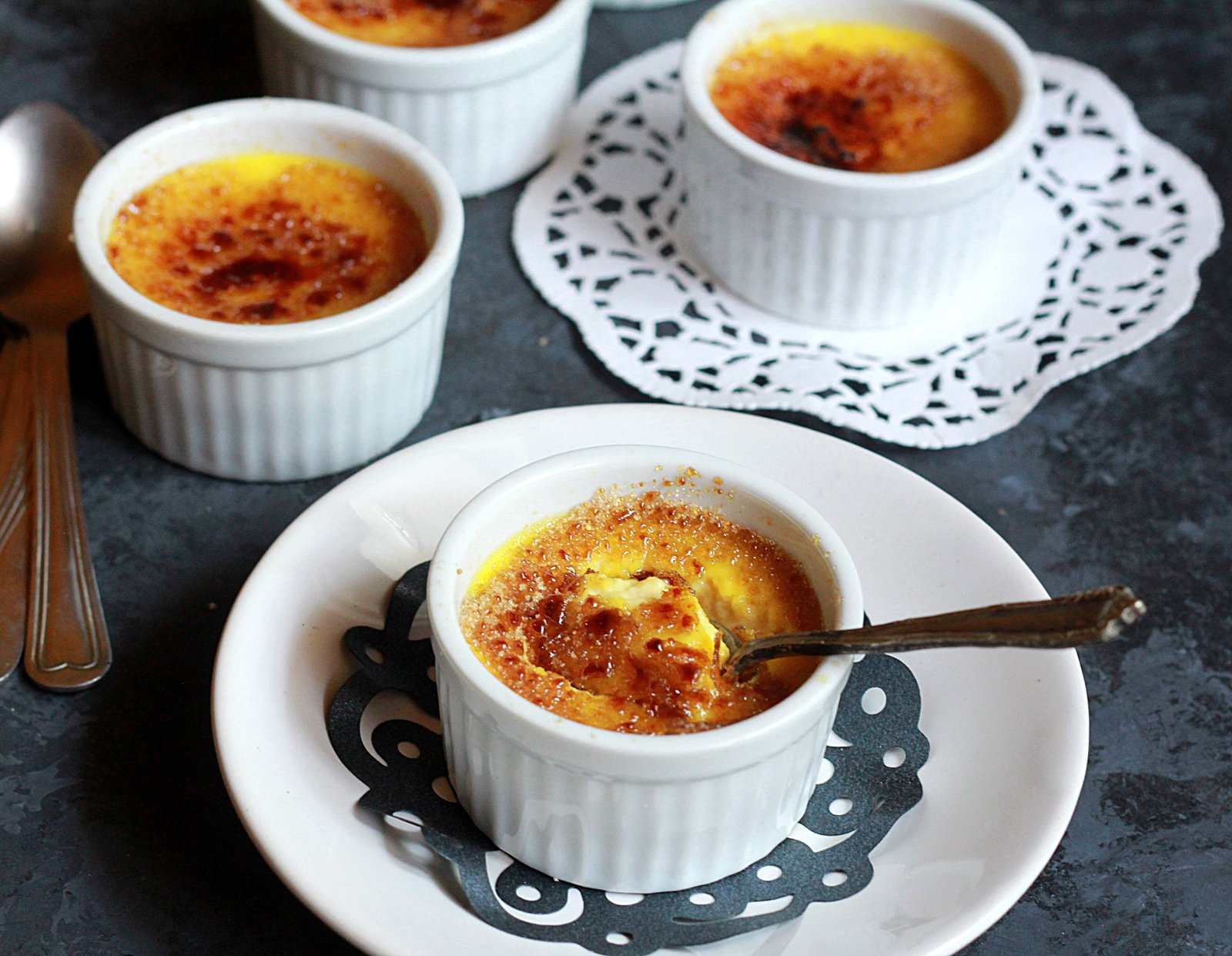 Pumpkin Creme Brulee Recipe