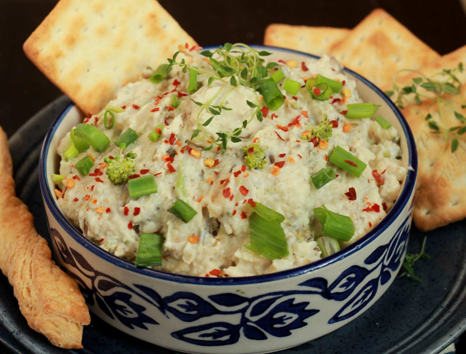 Roasted Broccoli And Potato Dip Recipe