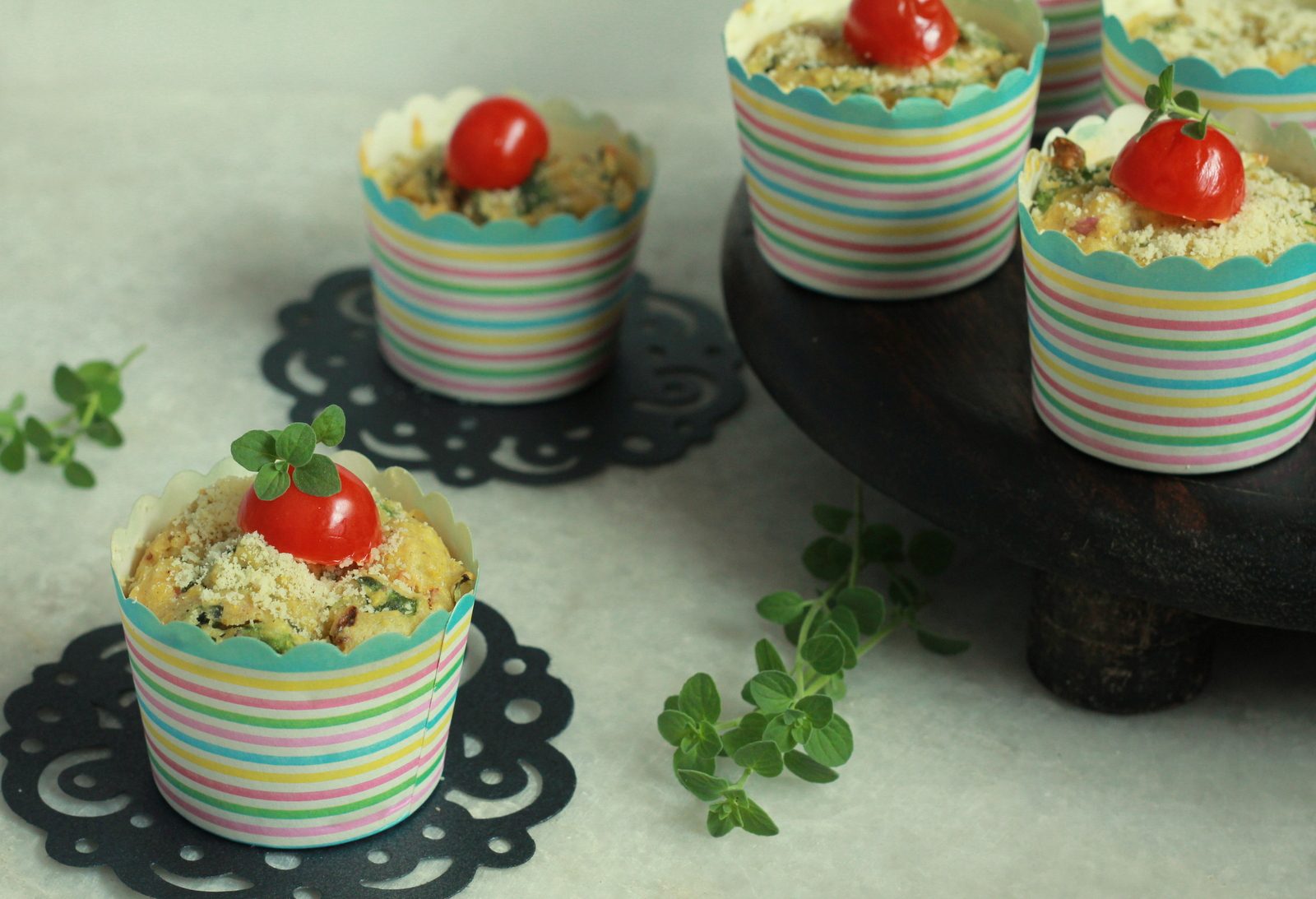 Spinach And Feta Muffins Recipe Spinach And Feta Muffins Recipe