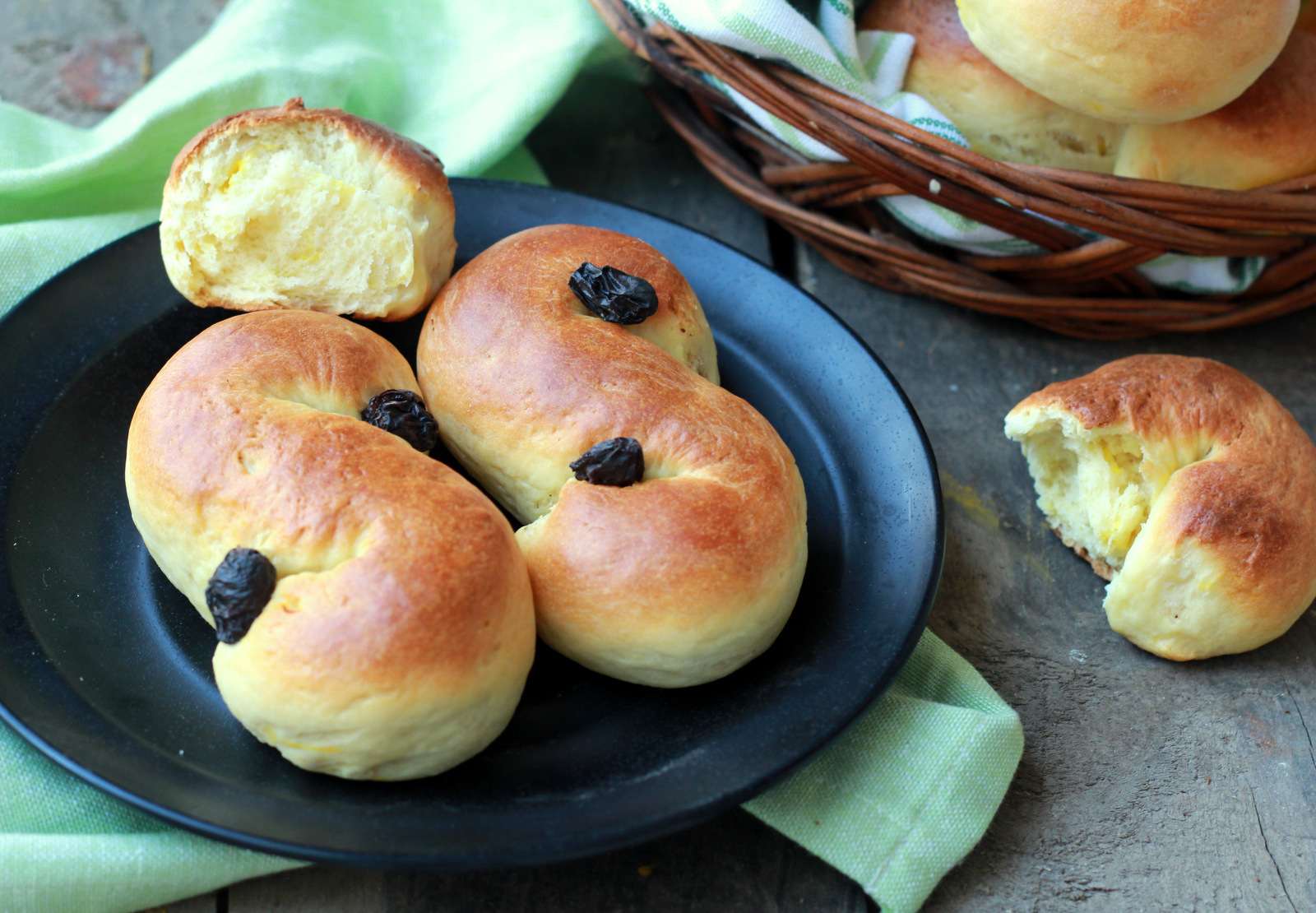 Swedish Saffron Buns Recipe