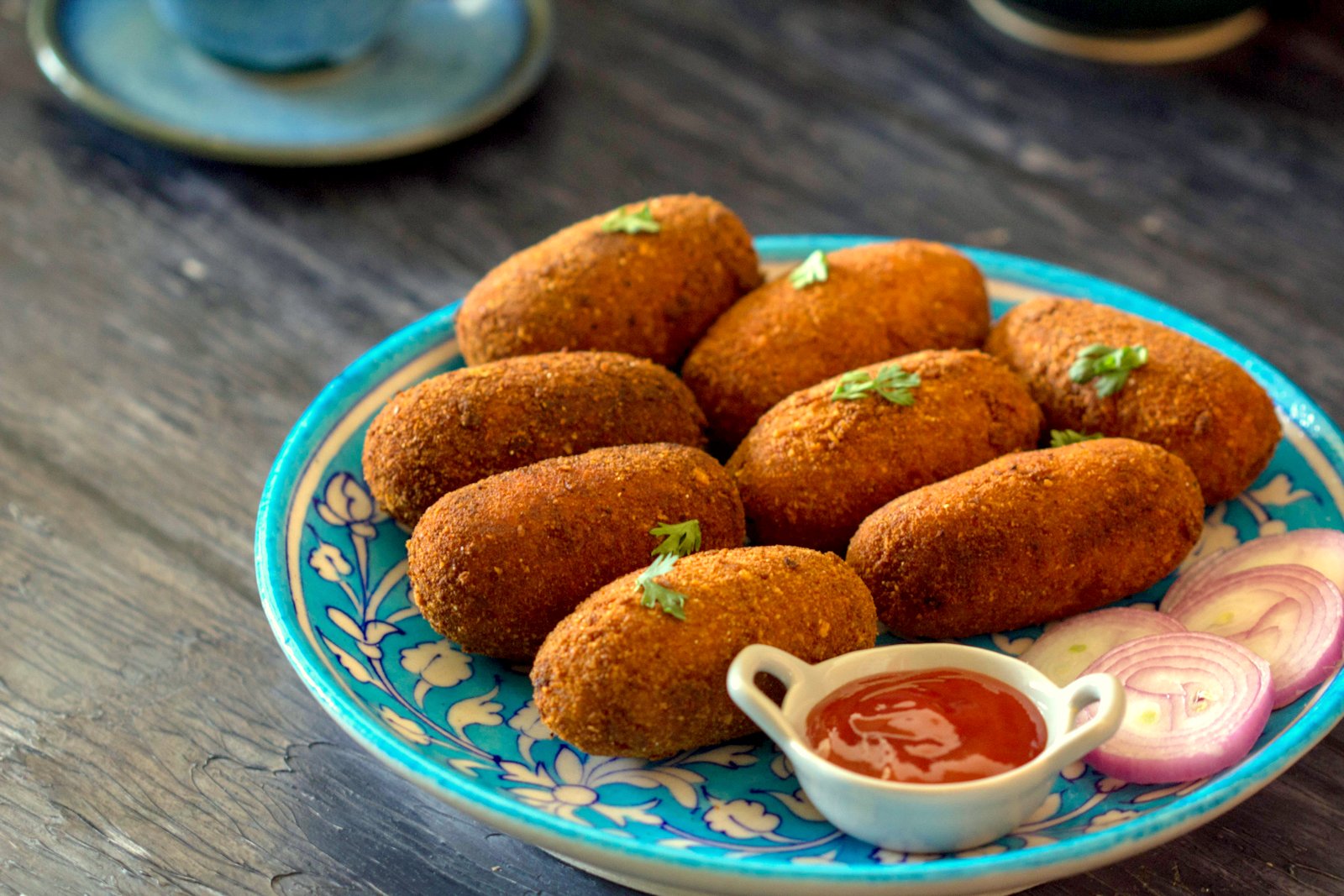 Croquettes Recipe With Bhetki Fish