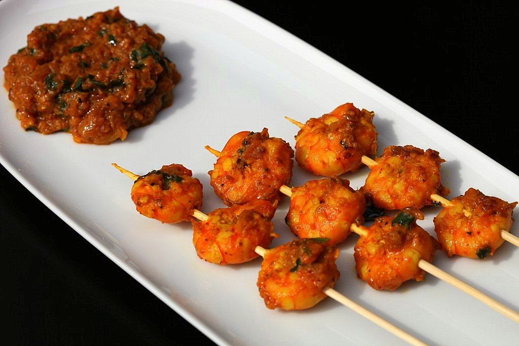 Jeera Miri Kolambi Recipe - Cumin & Black Pepper Prawns