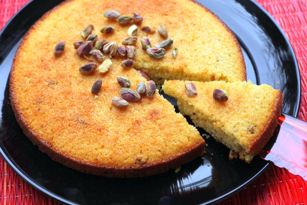 Rava Cake Recipe - Fun FOOD Frolic