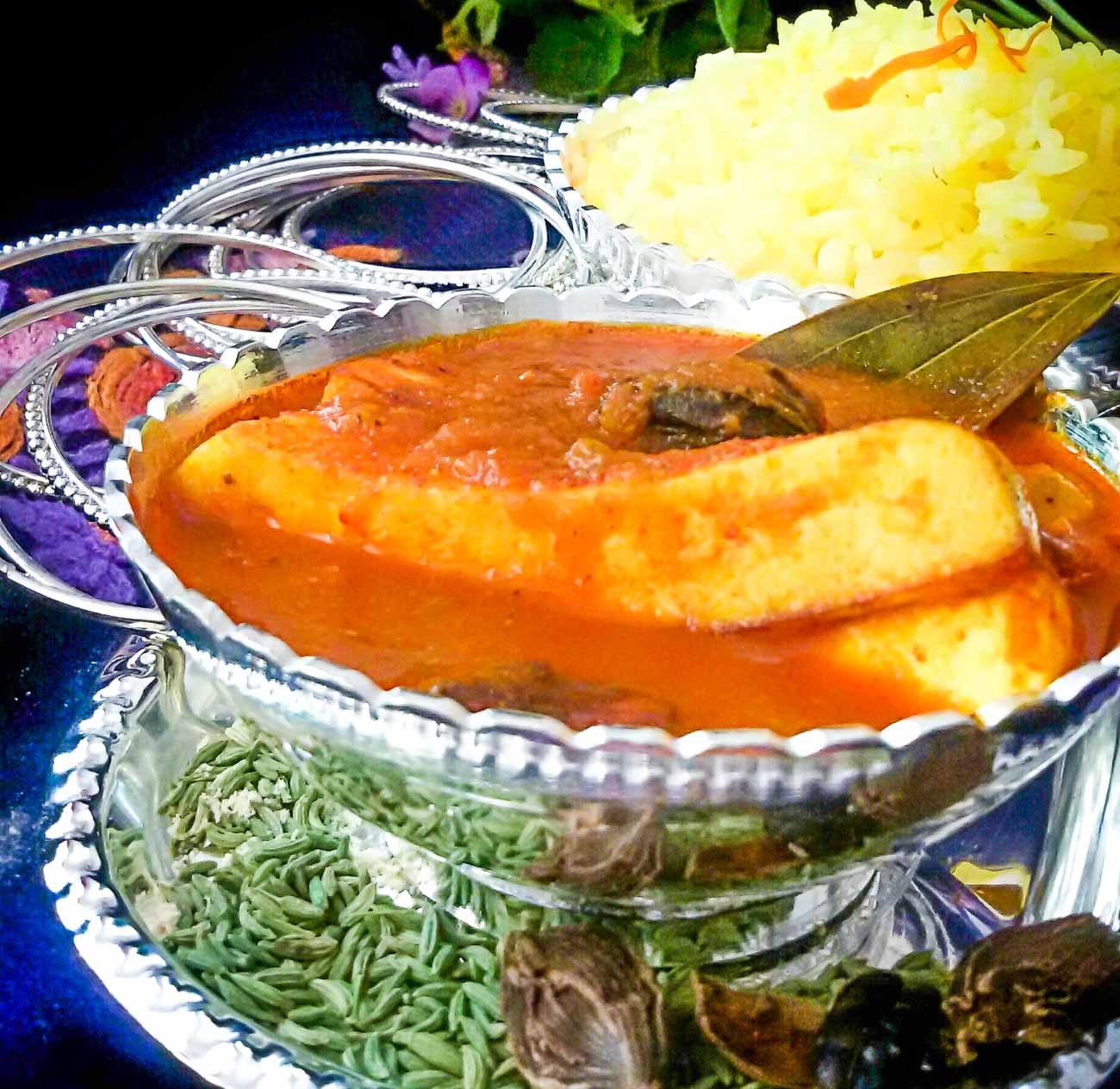 कश्मीरी पनीर ग्रेवी रेसिपी - Kashmiri Paneer Gravy Recipe