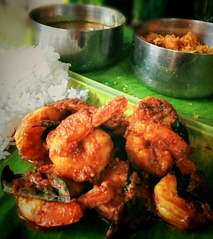 Prawn Ghee Roast Recipe