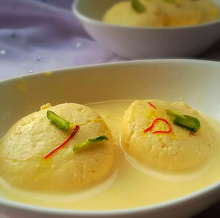 Traditional Rasmalai Recipe