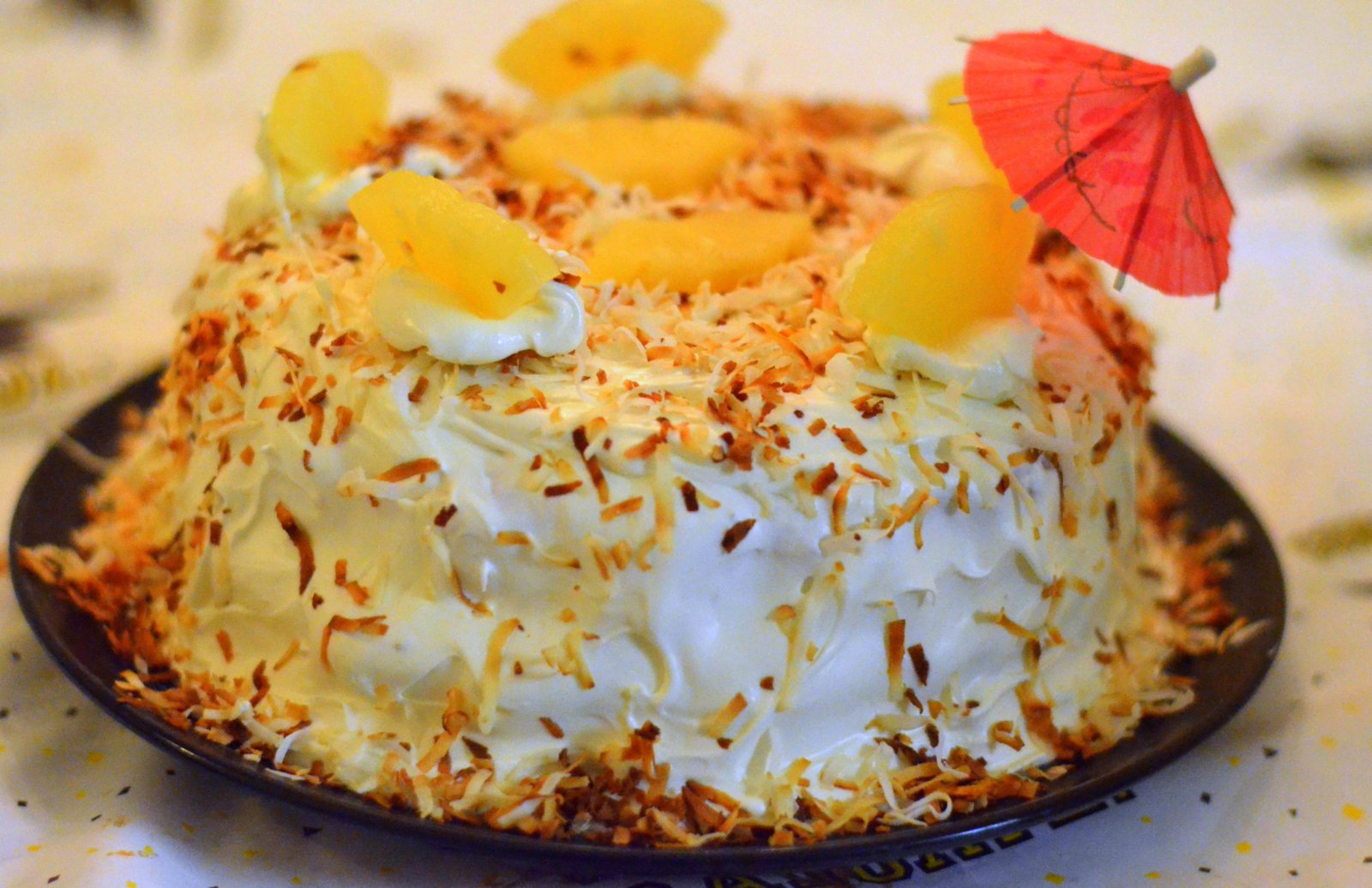 Pina Colada Cake Recipe