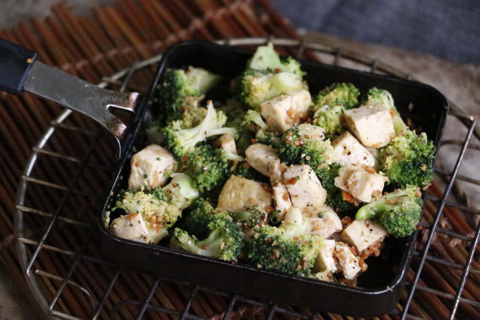 Broccoli Tofu Stir Fry Recipe