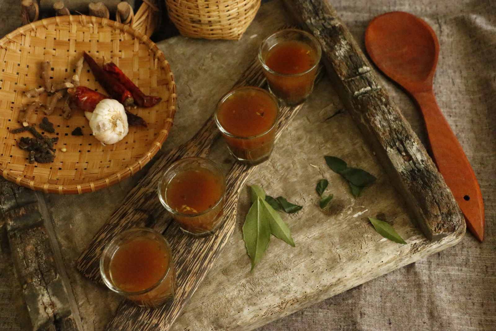 Kandathipli And Arisi Thipli Rasam Recipe 