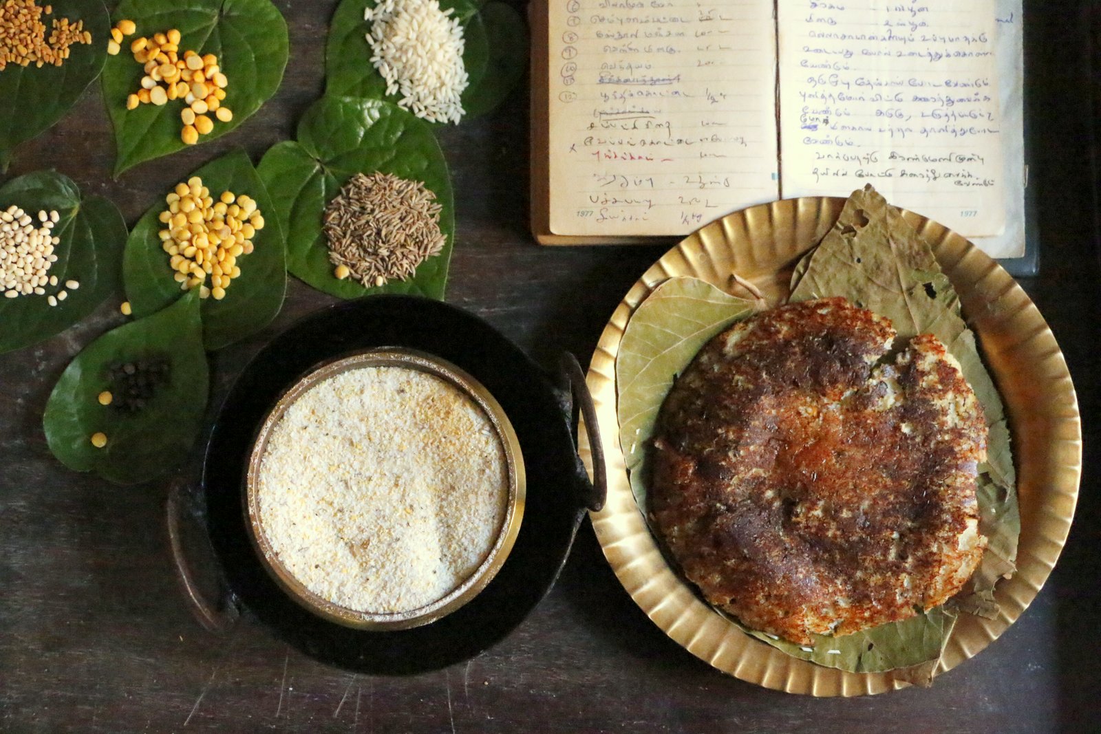 Iyengar Style Thavala Adai Recipe