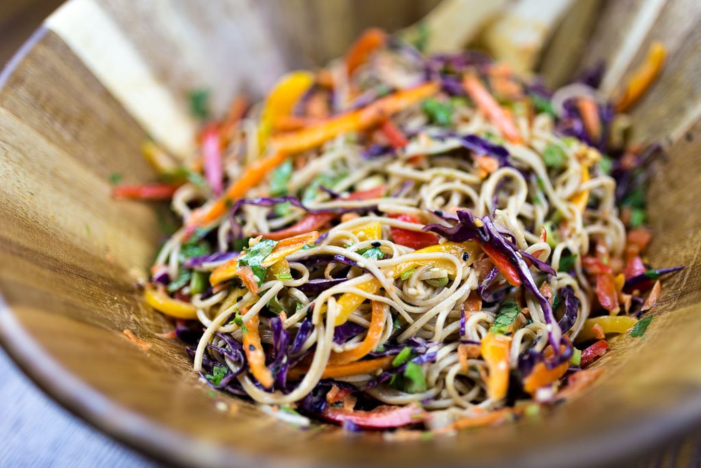 Soba Noodle Salad Recipe