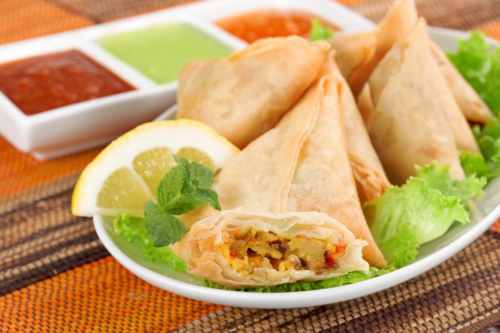 Baked Samosa