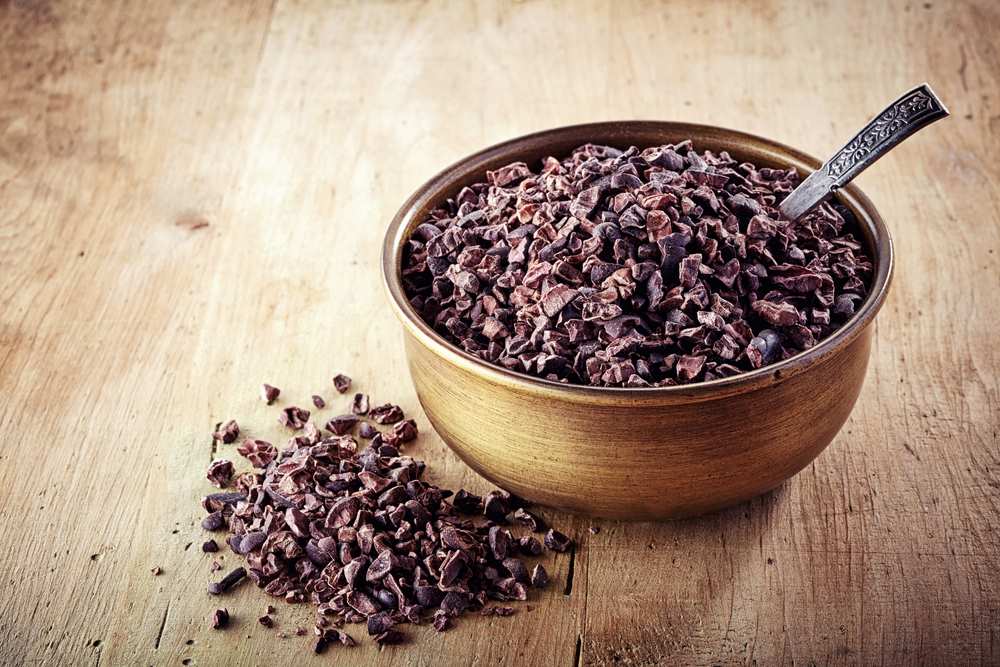 Cacao nibs