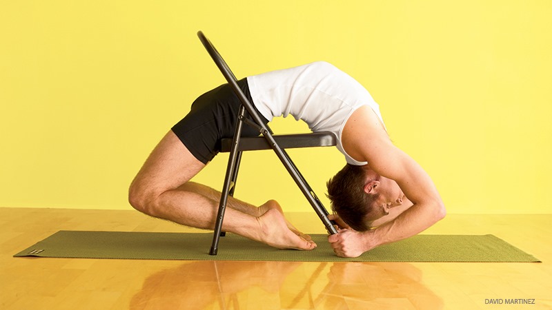 Chair backbend Copy