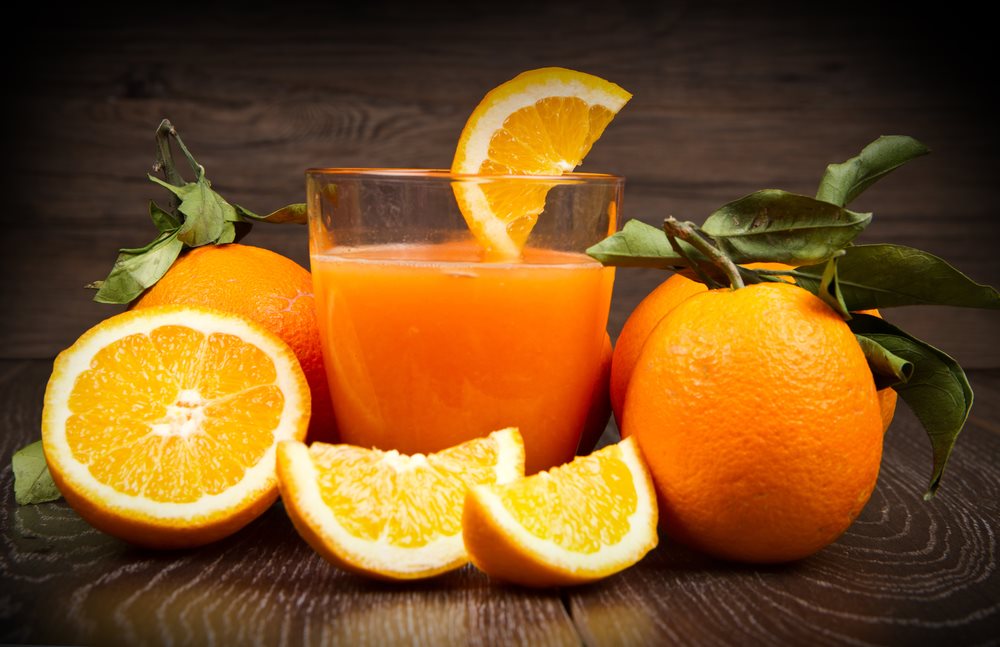 FERMENTED ORANGE JUICE