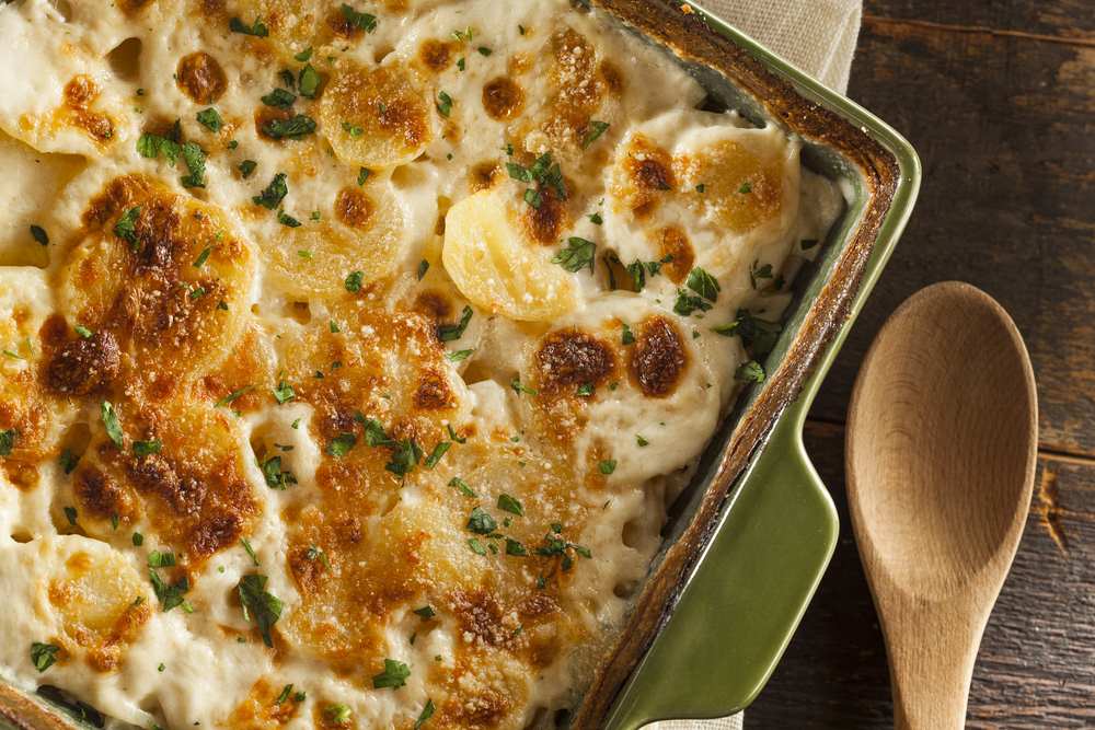 Low Calorie Au Gratin