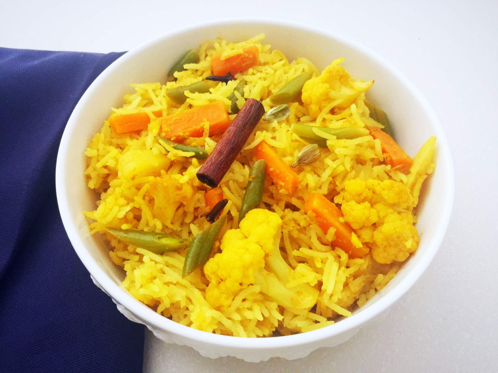 Allahabadi Tehri Recipe (UP Style Vegetable Rice)