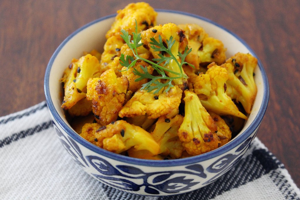 Banarasi Gobhi Ki Sabzi Recipe -Cauliflower Cooked With Nigella