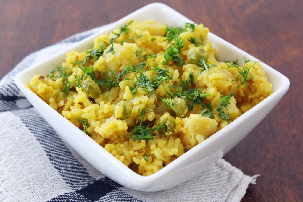 Bardoli Ki Khichdi Recipe