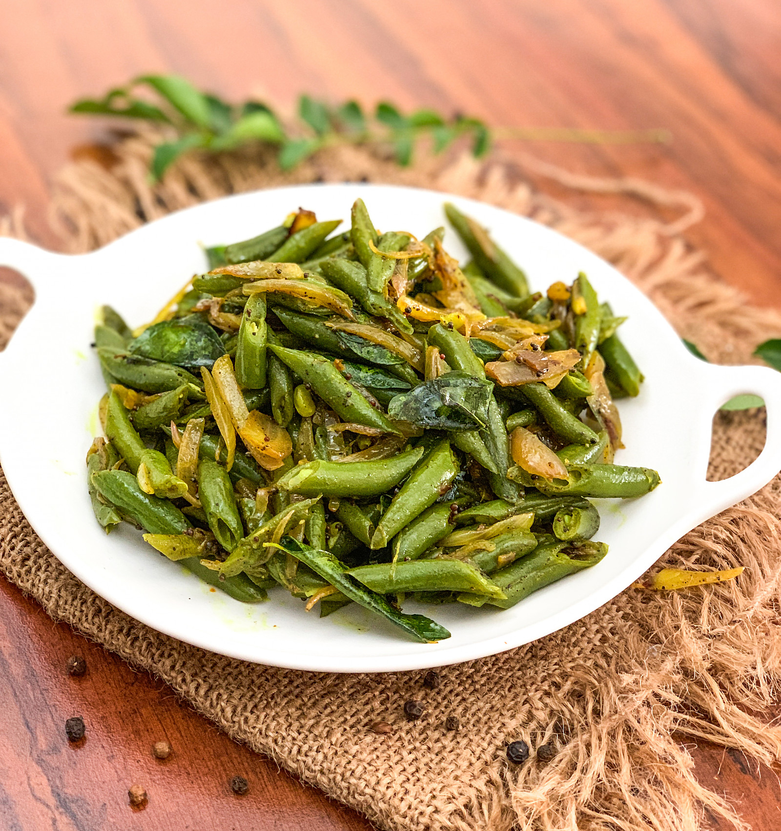 Beans Mezhukkupuratti Recipe - Kerala Style Stir Fried Beans