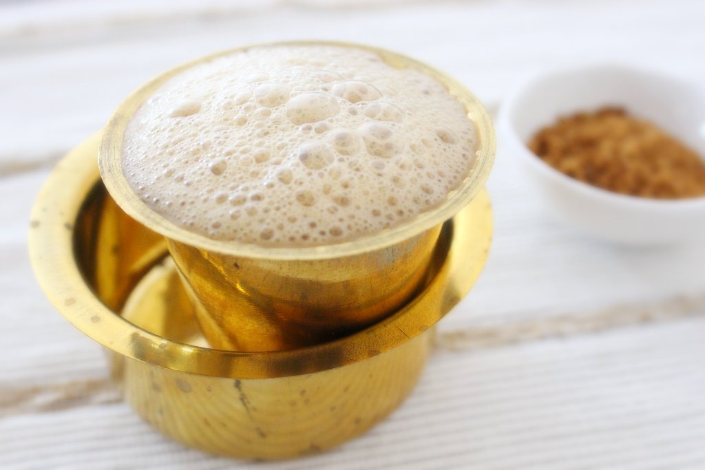Bellada Coffee Recipe With Milk (Karnataka Style Filter Coffee With Jaggery)