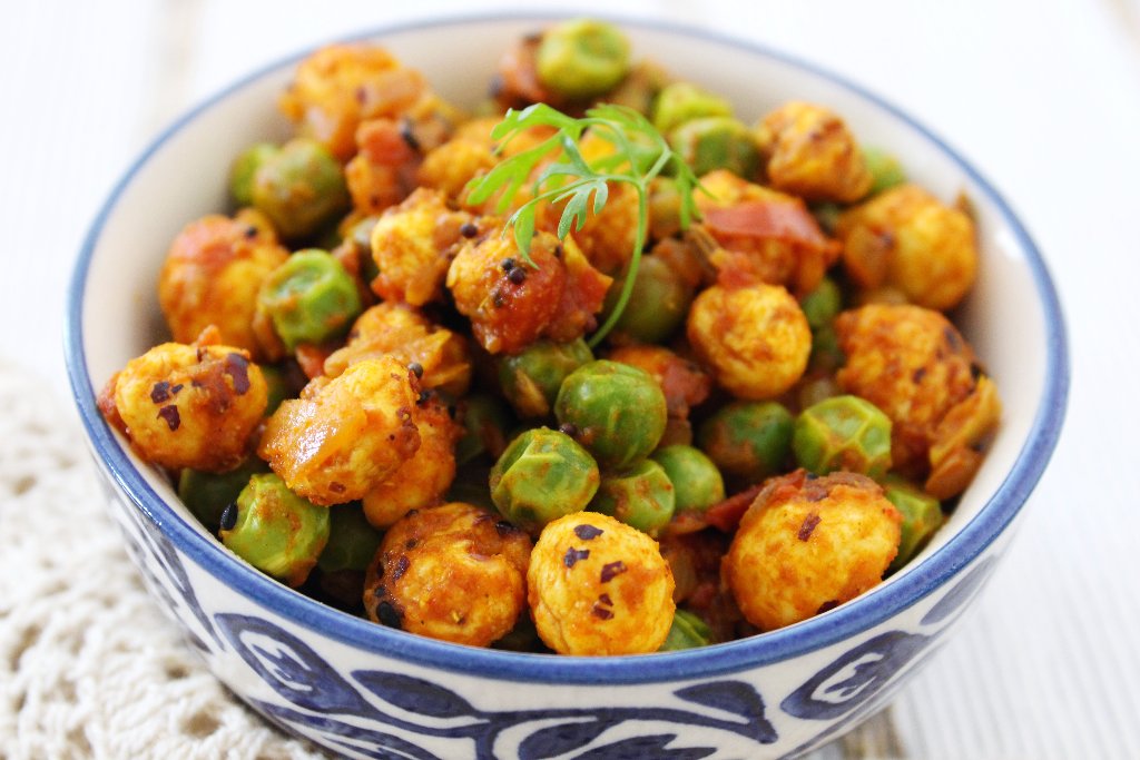 Bihari Makhana aloo