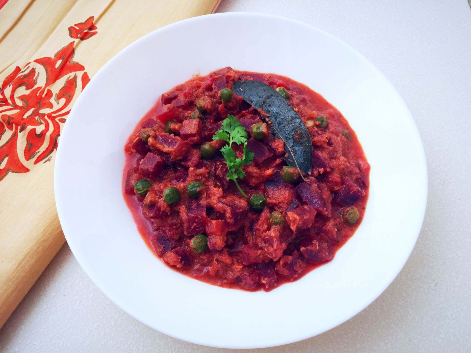 Chettinad Beetroot Kurma Recipe